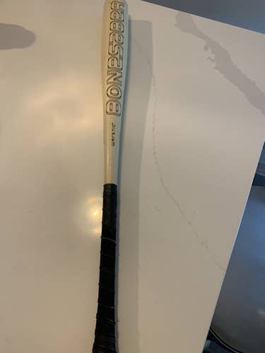 High School/College BBCOR Certified Alloy (-3) 29 oz 32" Bonesaber Bat