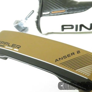 PING Heppler Anser 2 Putter Black Dot Adjustable +Cover & Tool .. Shop Wear