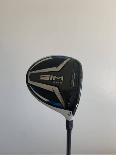 Men's Right Handed Stiff Flex 3 Wood Sim Max Fairway Wood
