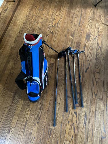 Kids / Junior Top Flite Golf Clubs - left Handed