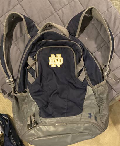 Notre Dame Team Issued Back Pack