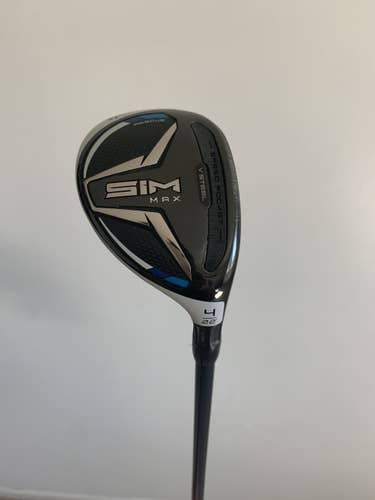 Men's Right Handed Stiff Flex 4H Sim Max Hybrid
