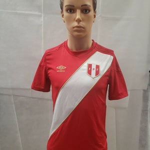 Peru Umbro Jersey S Red 2018 World Cup