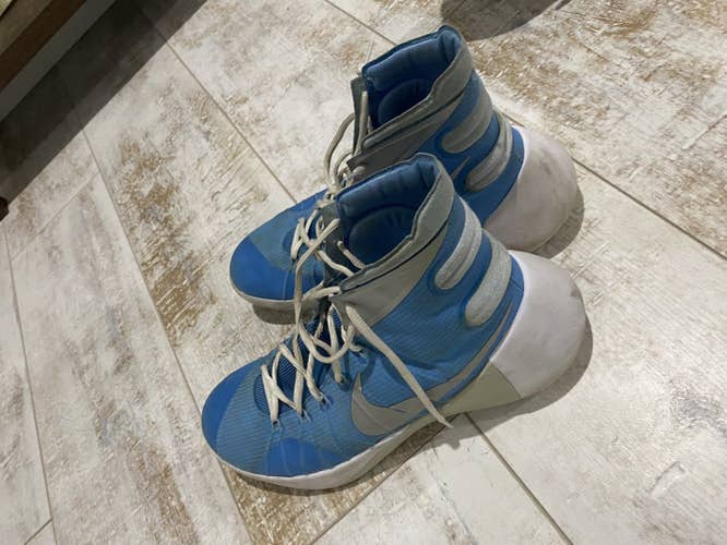 Blue Men's Size Men's 10.5 (W 11.5) Nike Hyperdunks Shoes