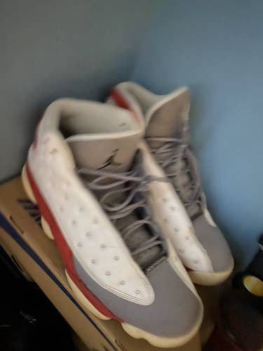 White Men's Size Men's 10.5 (W 11.5) Air Jordan Shoes