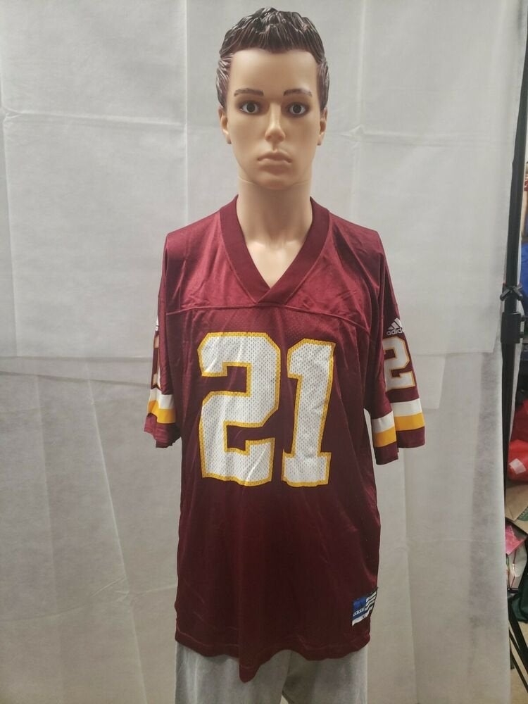 Washington Redskins Football Team Stephen Davis Reebok NFL Jersey