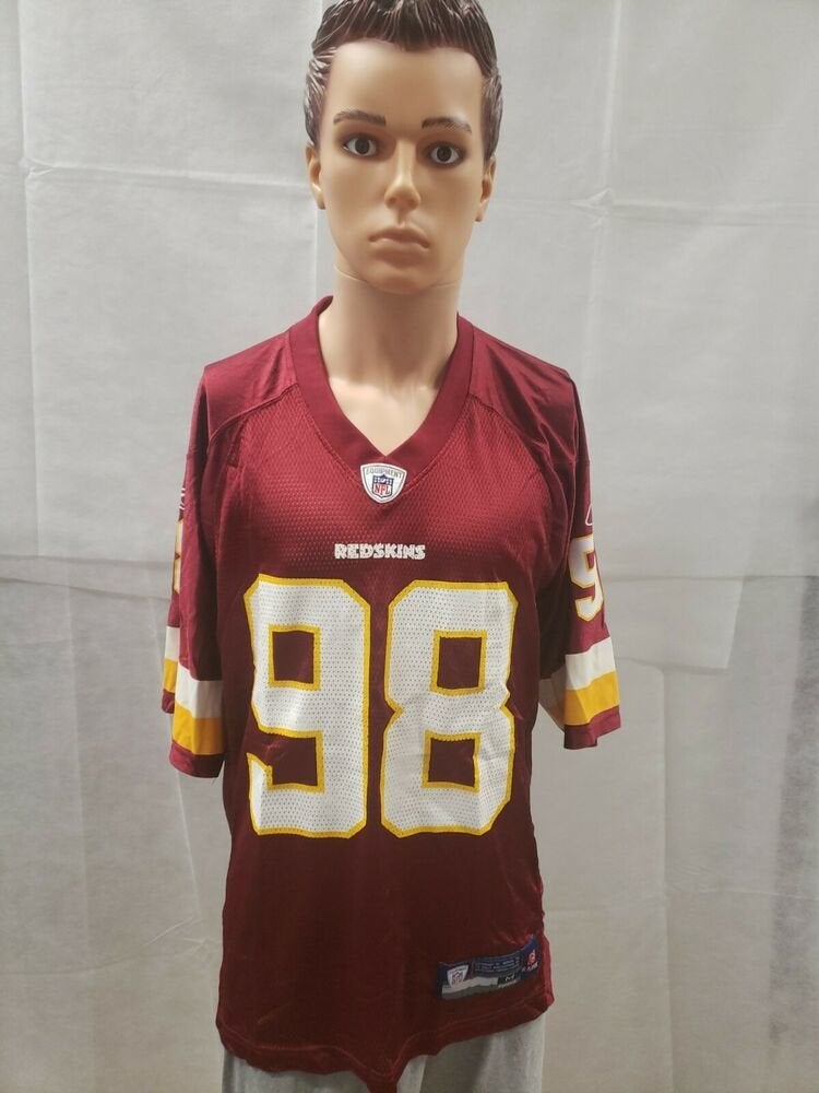 Brian Orakpo Washington Redskins Reebok Jersey M