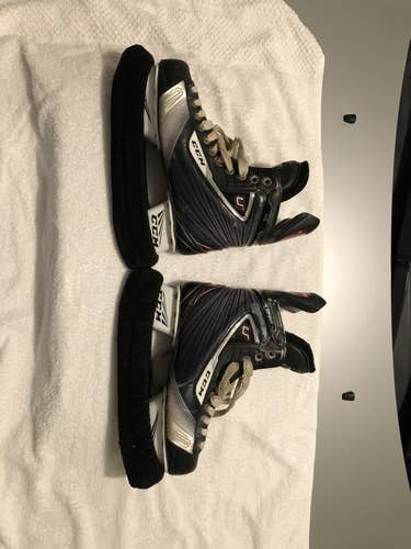Senior CCM Size 7 U+ 12 Hockey Skates With An Additional New Set Of Steel