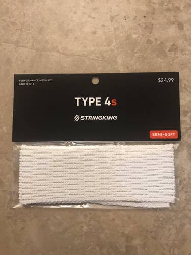 StringKing Type 4s Lacrosse Mesh