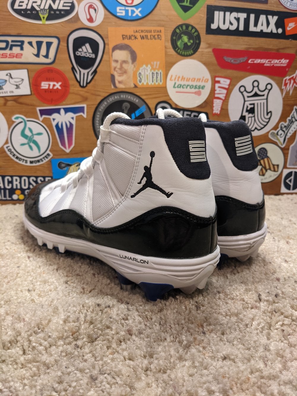 jordan 11 cleats size 13