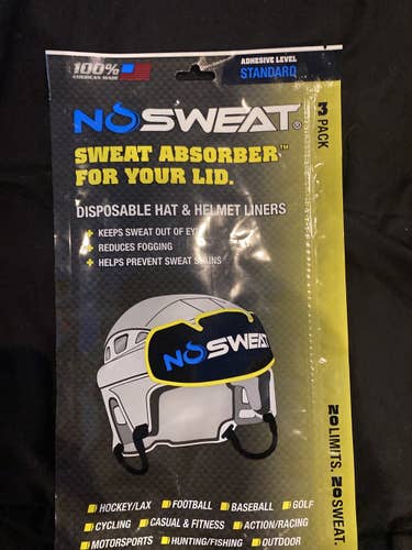 No Sweat Helmet Absorber