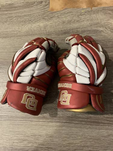 Denver Warrior Size 13 Evo Lax Gloves