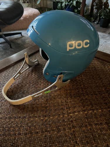 Blue Used Small POC Skull X Helmet