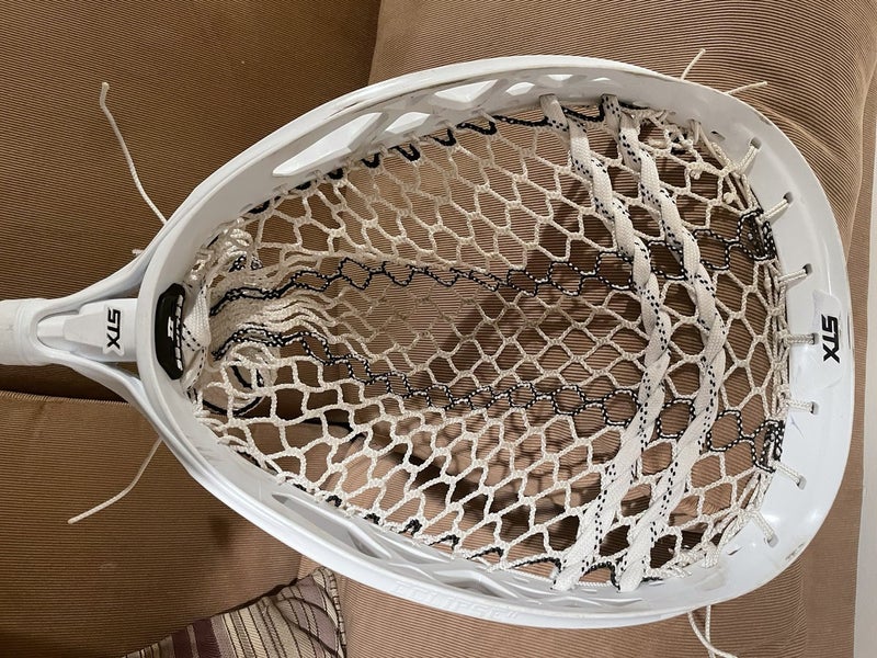Used Strung Eclipse 2 Goalie Head