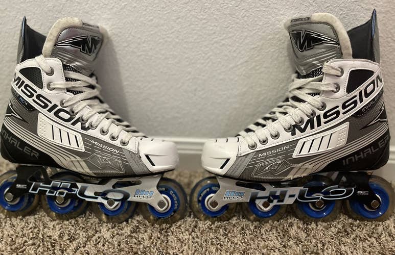 Senior Mission Regular Width Size 7.5 Inhaler AC4 Inline Skates