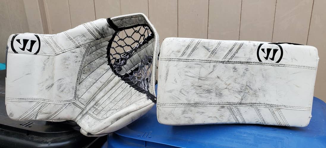 Senior Warrior Ritual G3 Glove and Blocker