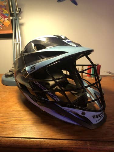 Blue Used Adult Player's Cascade S Helmet