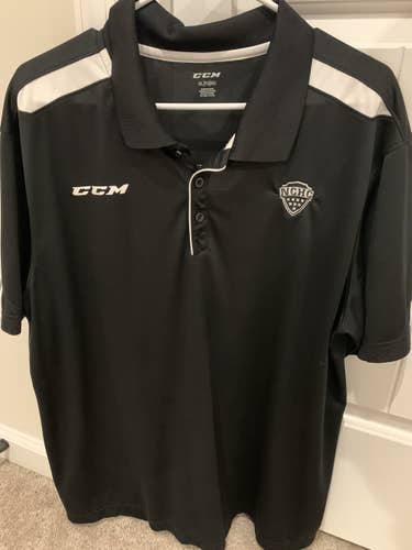 NCHC / CCM Golf Shirt (XL)