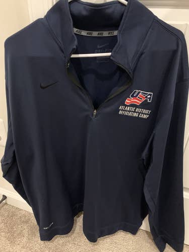 Nike USA Hockey Officiating 1/4 Zip (XL)