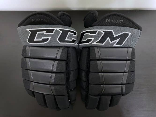CCM HG97SP Gloves 14" Pro Stock Tampa Bay Lightning 3rd jersey gloves