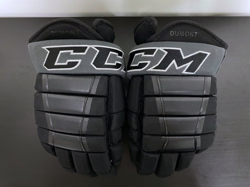 CCM HG97SP Gloves 14" Pro Stock Tampa Bay Lightning 3rd jersey gloves