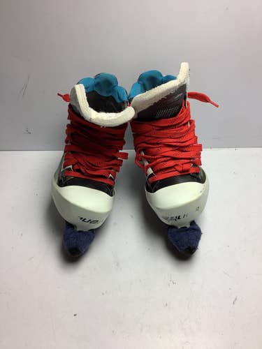 Used Bauer Reactor 5000 Senior 6.5 Ice Skates Goalie Skates