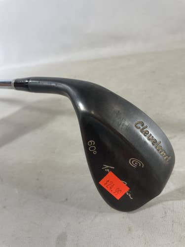 Used Cleveland Tour Action Reg 588 60 Degree Steel Regular Wedge Lh
