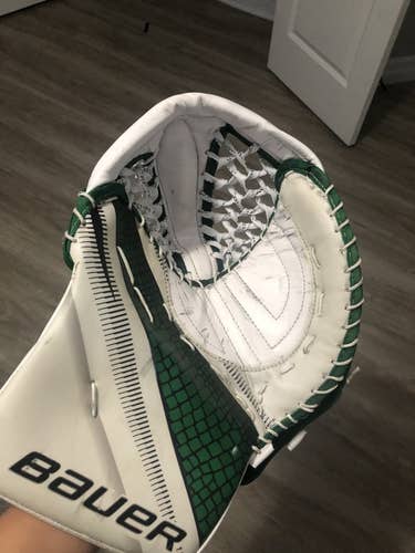 bauer 2s pro stock custom 580 goalie glove
