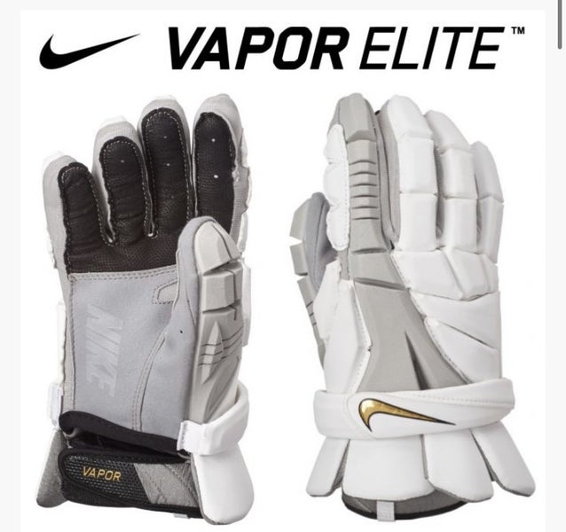 Nike Vapor Elite Lacrosse Gloves - Brand New Still in Bag