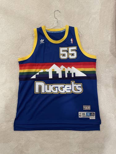 Denver Nuggets Vintage Dikembe Mutombo XXL Jersey