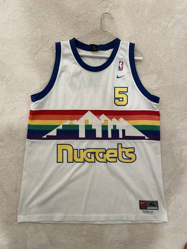 White Men's Used Adult XL Nike Jersey