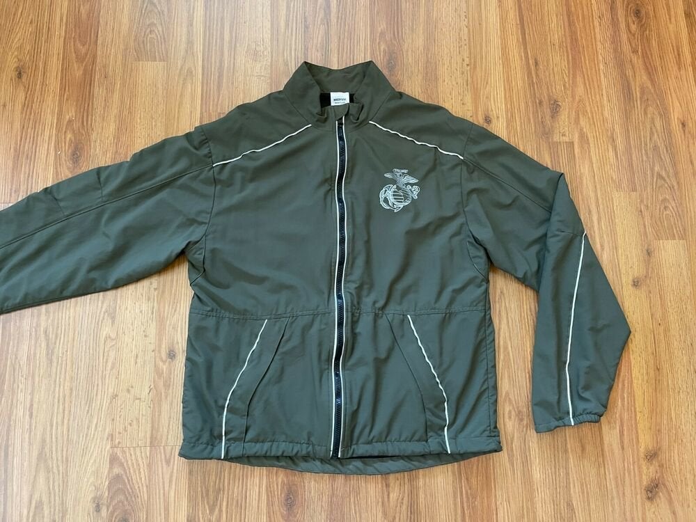 usmc windbreaker