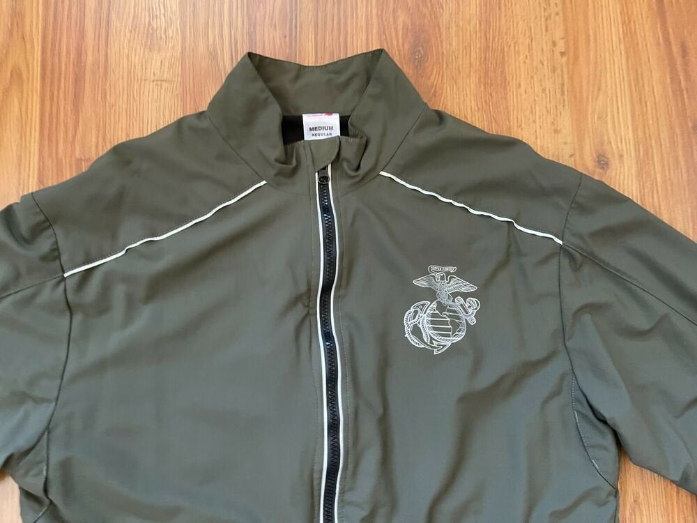 usmc windbreaker rain jacket