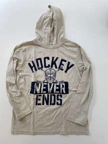 Kids “Hockey Never Ends” Long sleeve Tee