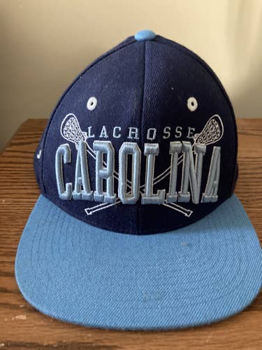 UNC lacrosse hat