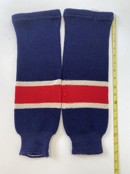Used Hockey “NY Ranger” socks