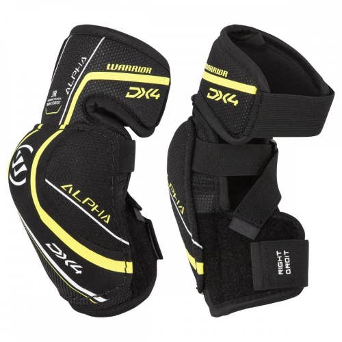 Senior New Large Warrior alpha dx4 Elbow Pads