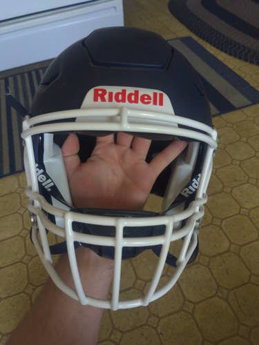 Large matte navy Riddell SpeedFlex Helmet