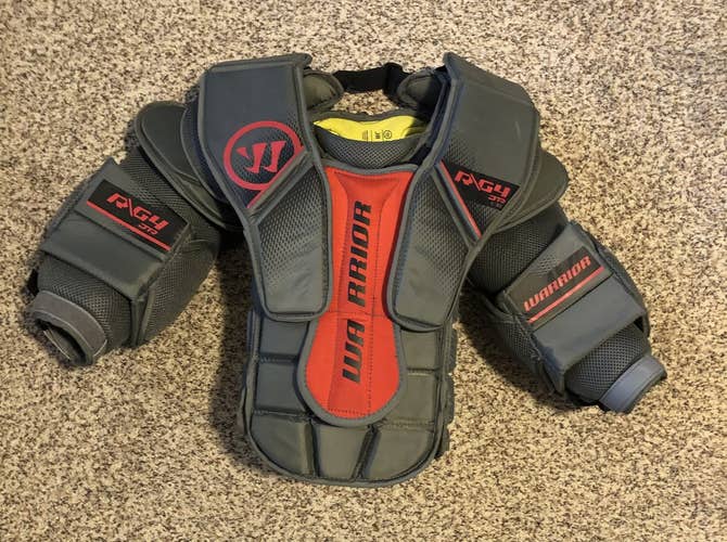 Warrior Ritual G4 Junior Large-XL Goalie Chest & Arm Protector
