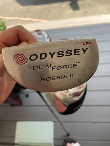 Men's Left Hand Dual Force Rossie II Putter