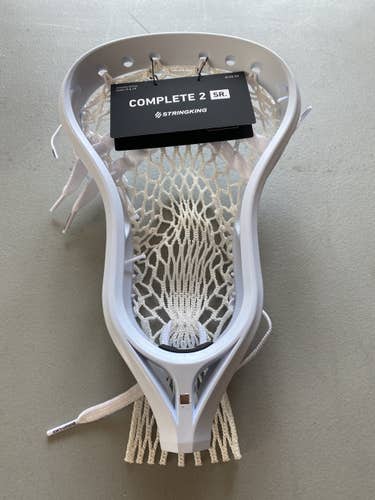 (Free Shipping!) StringKing Complete 2 SR Lacrosse Head
