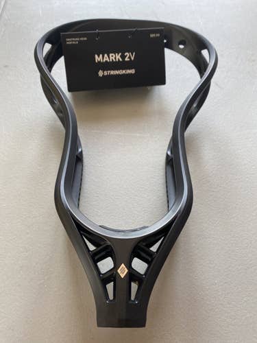 Black New Unstrung Mark 2V Head