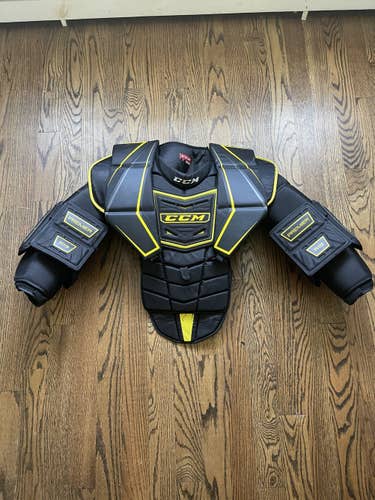 Senior Used XL CCM Premier R1.9 Goalie Chest Protector