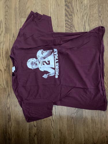Johnny Manziel t shirt