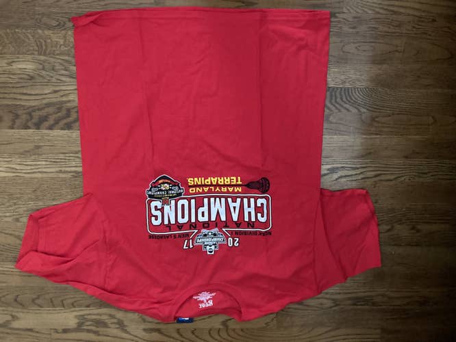 Maryland lacrosse t shirt