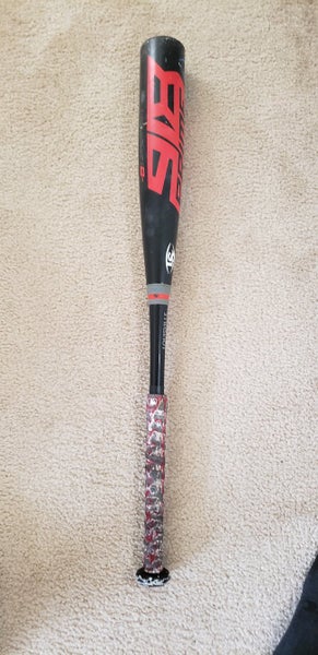 Used Kid Pitch (9YO-13YO) USSSA Certified 2018 Louisville Slugger Composite Bat (-8) 23 oz 31"