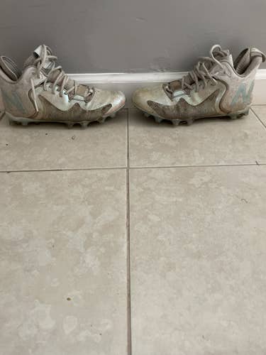 Used New Balance Freeze 3.0 LE Lacrosse Cleats Size 8.5