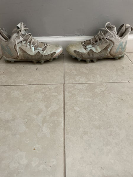 Used New Balance Freeze 3.0 LE Lacrosse Cleats Size 8.5