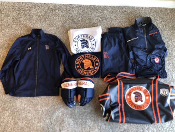 NAHL Northeast Generals bundle