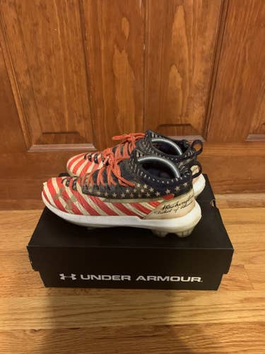 Harper 3 Fourth of July cleats